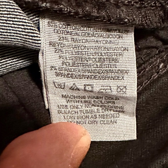 Free people size 25 mid rise skinny jeans - Picture 5 of 7